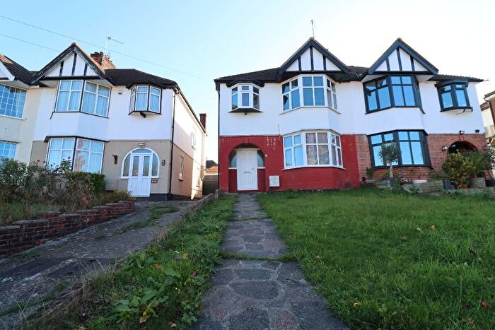 3 Bedroom Semi-Detached House To Rent In Upcroft Avenue, Edgware, Middlesex, HA8