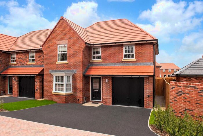 4 Bedroom Detached House For Sale In "Osprey" At Beacon Lane, Cramlington, NE23