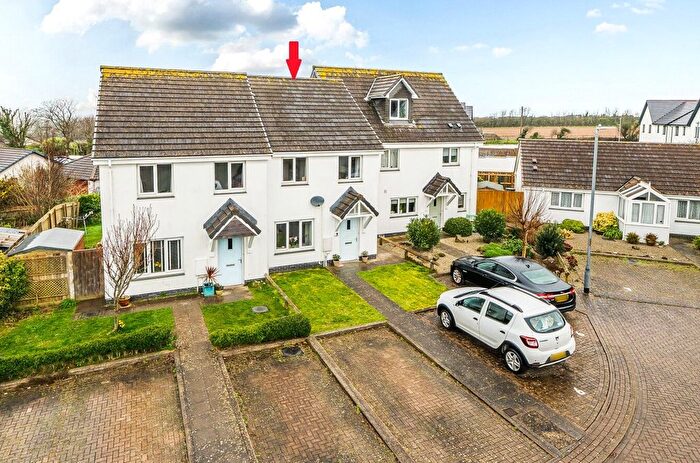 2 Bedroom Terraced House For Sale In Towans View, Connor Downs, Hayle, Cornwall, TR27