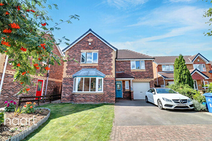 4 Bedroom Detached House For Sale In Radcliffe Close, Scawthorpe, Doncaster, DN5