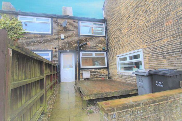 1 Bedroom Terraced House To Rent In School Green, Thornton, Bradford, BD13