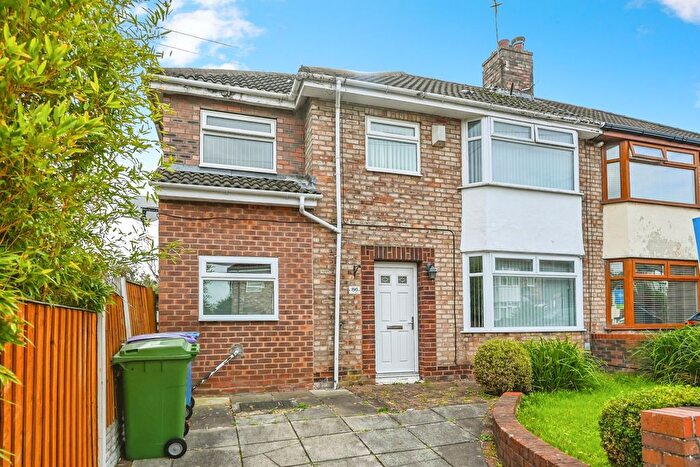 3 Bedroom Semi-detached House For Sale In Christopher Way, Liverpool, Merseyside, L16