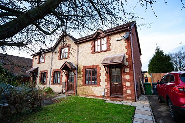 2 Bedroom End Of Terrace House To Rent In Kember Close, St. Mellons, Cardiff, CF3