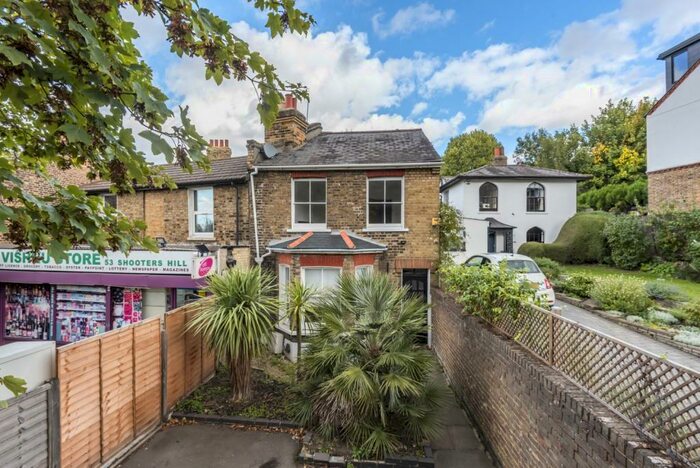 2 Bedroom Semi-Detached House To Rent In Shooters Hill London, SE18