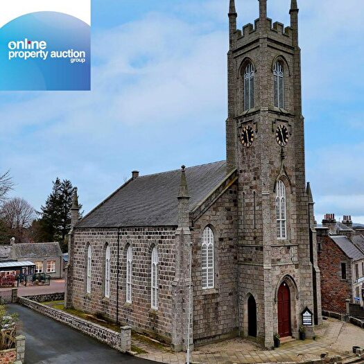 Country House For Sale In St Kanes Church, Church Crescent, New Deer, Aberdeenshire, AB53
