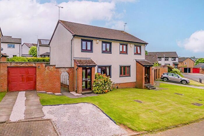 3 Bedroom Semi-Detached House For Sale In Ballantrae Crescent, Newton Mearns, Glasgow, G77