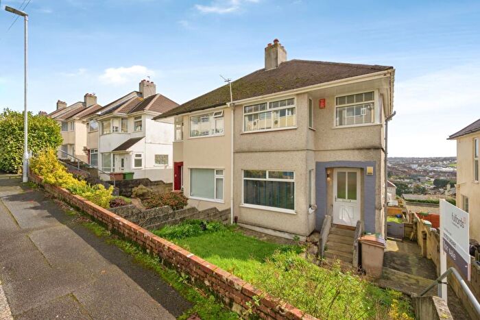 3 Bedroom Semi-Detached House For Sale In Church Way, St Budeaux, Plymouth, PL5