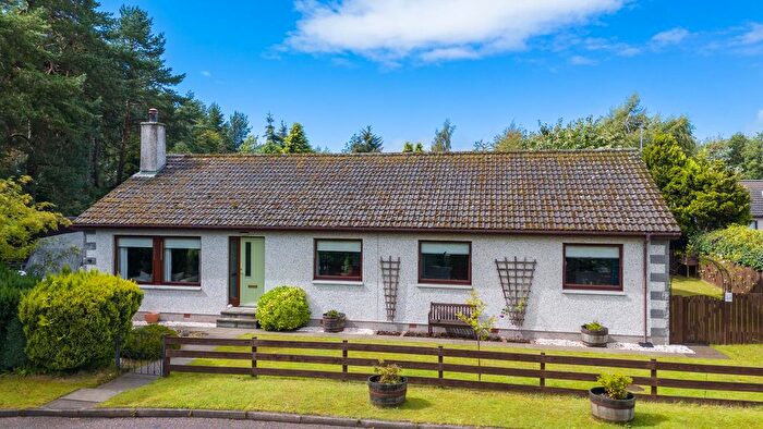 4 Bedroom Detached Bungalow For Sale In Sandys Way, Cromdale, Grantown On Spey, PH26