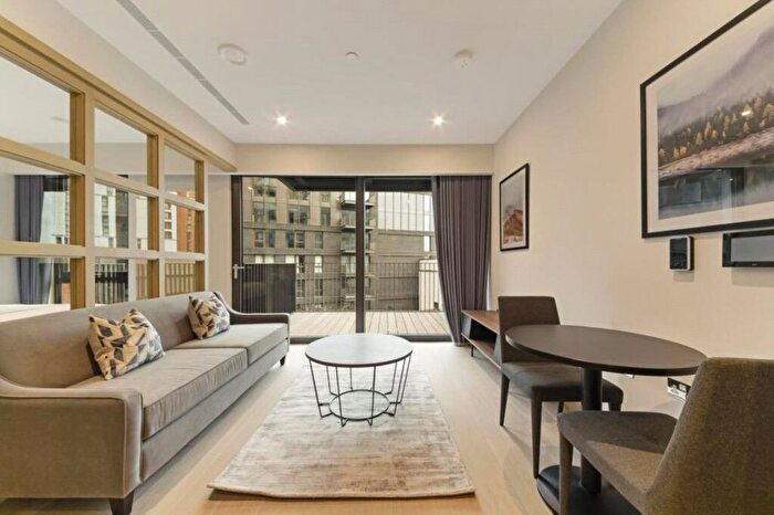 1 Bedroom Studio To Rent In The Modern, Embassy Gardens, Viaduct Gardens, London, SW11