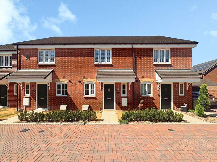 2 Bedroom Terraced House For Sale In Compass Rose Road, Ash Green, Aldershot, Surrey, GU12