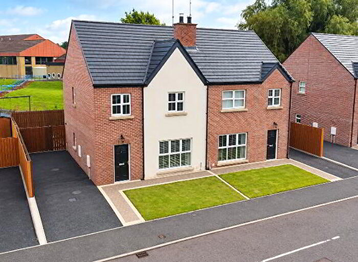 3 Bedroom Semi-Detached House For Sale In Tamlaght Meadows, Omagh, BT78