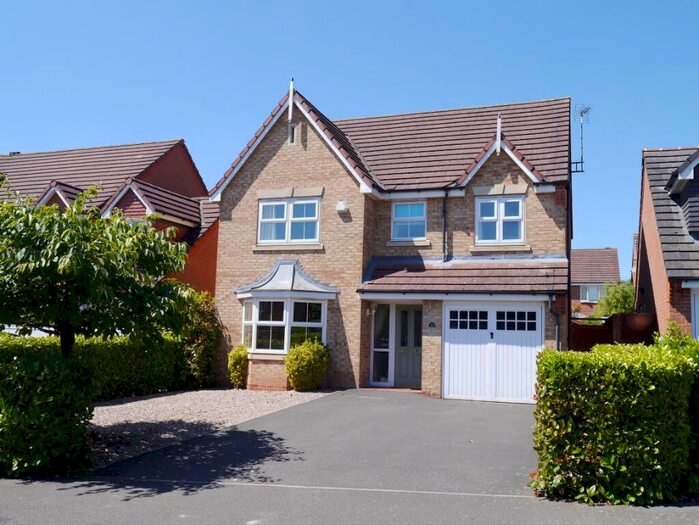 4 Bedroom Detached House To Rent In Horseguards Way, Melton Mowbray, LE13