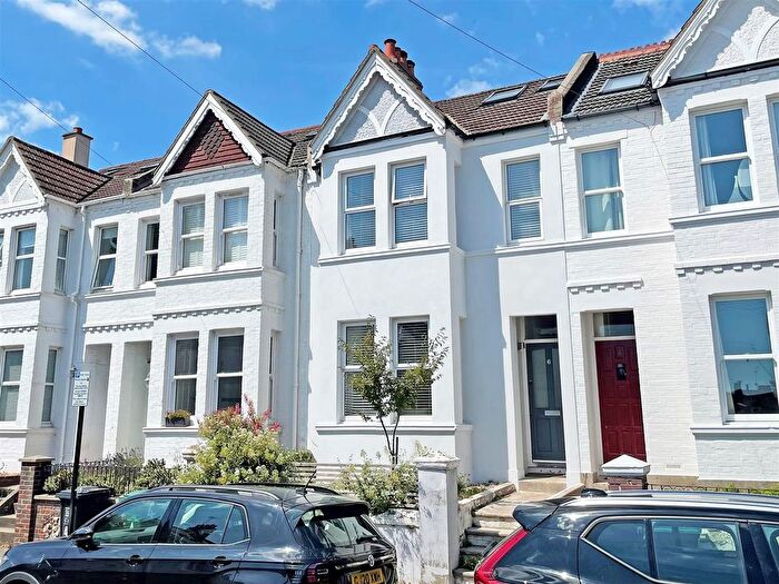 4 Bedroom Terraced House For Sale In Bates Road, Brighton, BN1