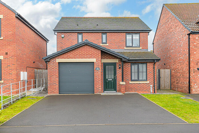 3 Bedroom Detached House For Sale In Rochester Drive, Felton, Morpeth, Northumberland, NE65