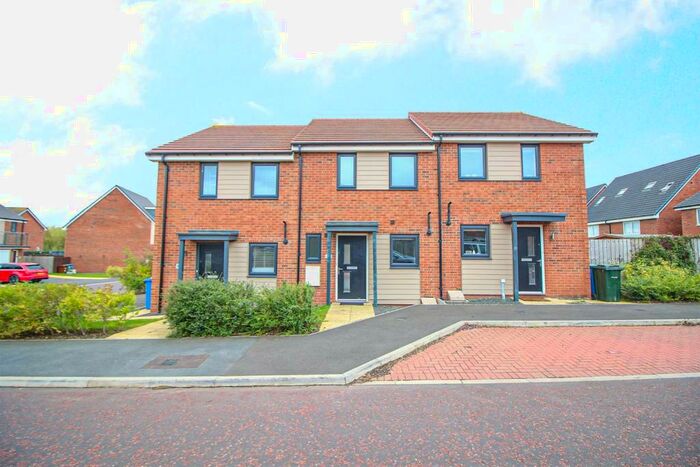 2 Bedroom Terraced House To Rent In Osprey Walk, Brunton Village, Newcastle Upon Tyne, NE13