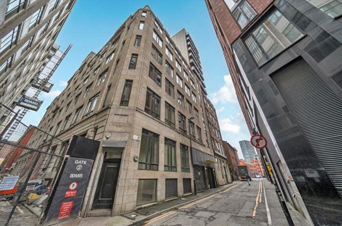 1 Bedroom Apartment For Sale In Joiner Street, Manchester, Greater Manchester, M4
