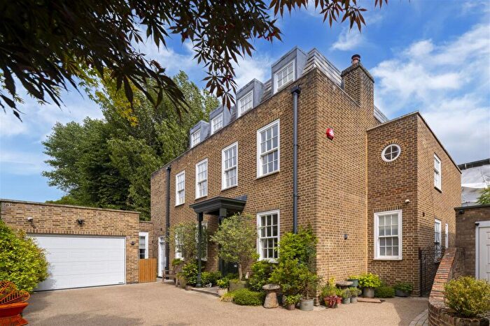5 Bedroom Detached House For Sale In The Lane, Marlborough Place, St Johns Wood, NW8