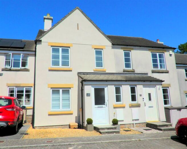 3 Bedroom Terraced House To Rent In Myrtles Court, Pillmere, Saltash, PL12