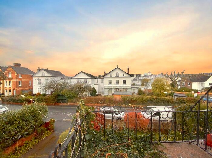 1 Bedroom Flat To Rent In St. Leonards Road, St. Leonards, Exeter, EX2