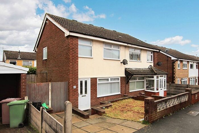 3 Bedroom Semi-Detached House To Rent In Newlyn Grove, St. Helens, WA11