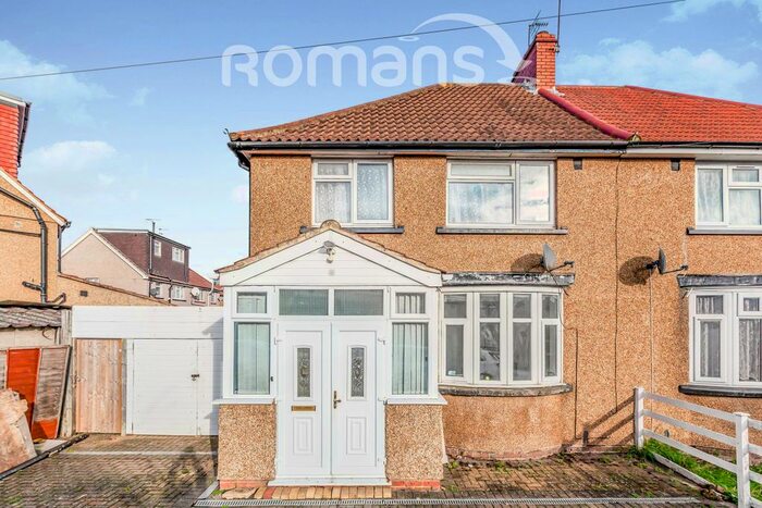 3 Bedroom Semi-Detached House To Rent In Princes Road, Feltham, TW13