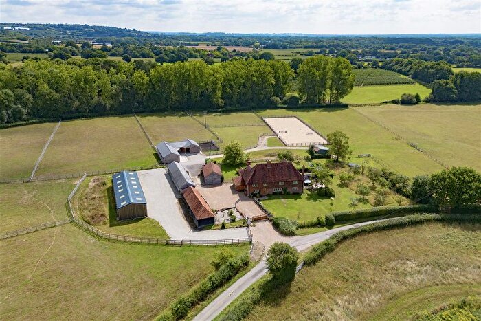 5 Bedroom Detached House For Sale In Friday Street, East Sutton, ME17