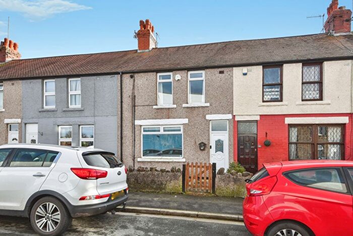 3 Bedroom Terraced House For Sale In Croft Street, Morecambe, Lancashire, LA4