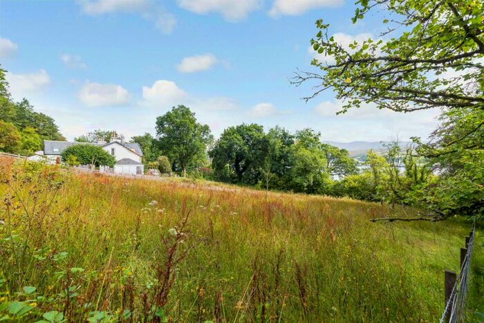 Land For Sale In Fernbank, Shore Road, Rahane, G84