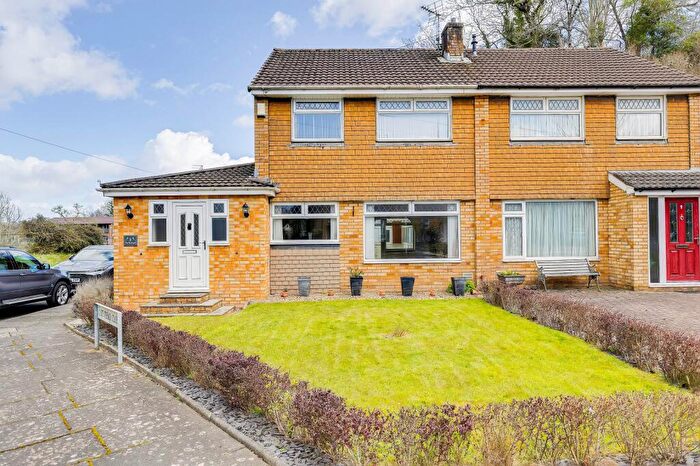 3 Bedroom Semi-Detached House For Sale In St Teilo Close, Dinas Powys, The Vale Of Glamorgan, CF64