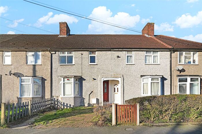 2 Bedroom Terraced House For Sale In Charlecote Road, Dagenham, Essex, RM8