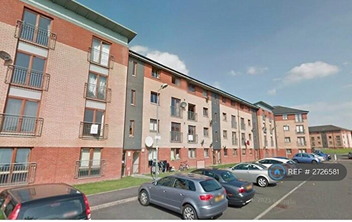 2 Bedroom Flat To Rent In Dalmarnock Drive, Glasgow, G40