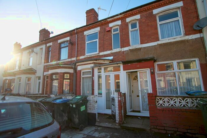 3 Bedroom Terraced House To Rent In Stockton Road, Hillfields, Coventry, CV1