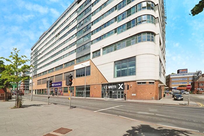 1 Bedroom Flat For Sale In Huntingdon Street, Nottingham, NG1