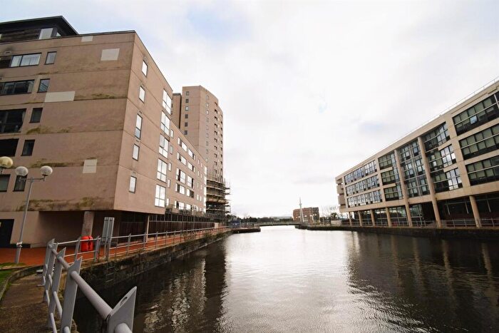 1 Bedroom House To Rent In Altair House, Falcon Drive, Cardiff, CF10