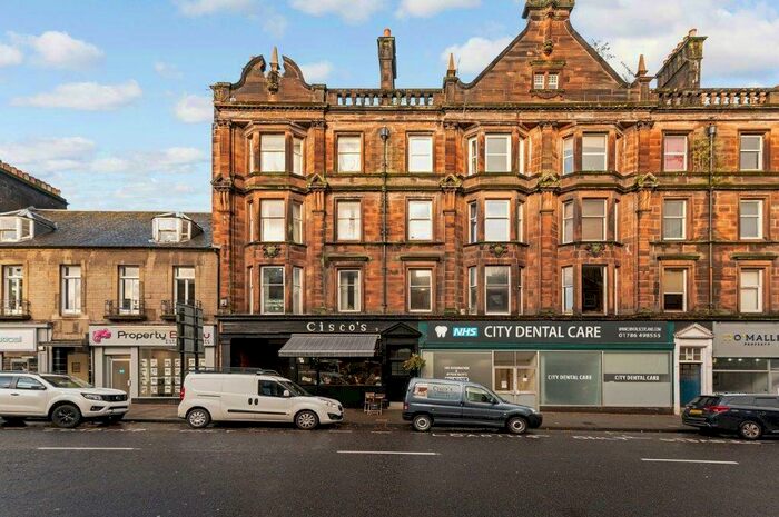 2 Bedroom Flat To Rent In Port Street, Stirling, FK8