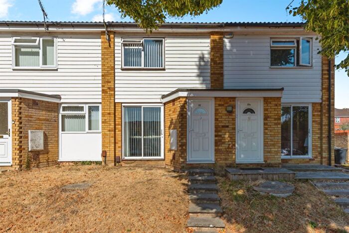2 Bedroom Terraced House For Sale In Hill View, Ashford, TN24