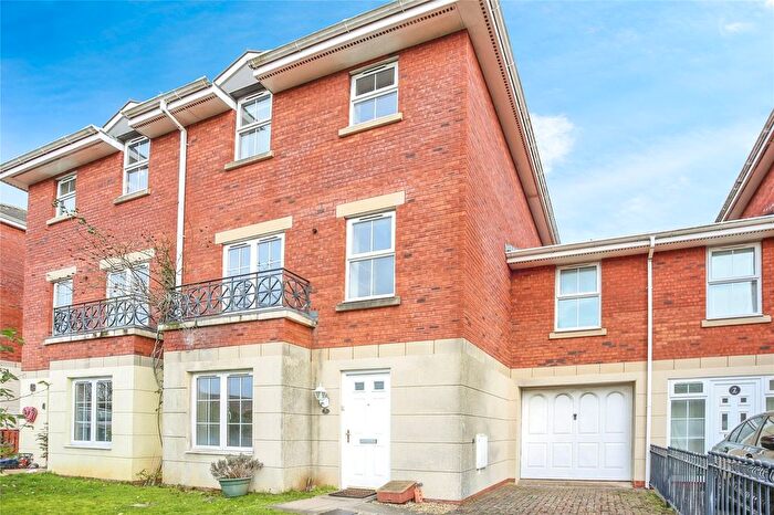 4 Bedroom Town House To Rent In Coburn Gardens, Cheltenham, Gloucestershire, GL51