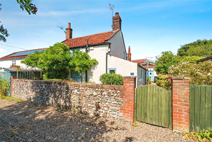 3 Bedroom Semi-Detached House For Sale In Mill Street, Gimingham, Norwich, Norfolk, NR11