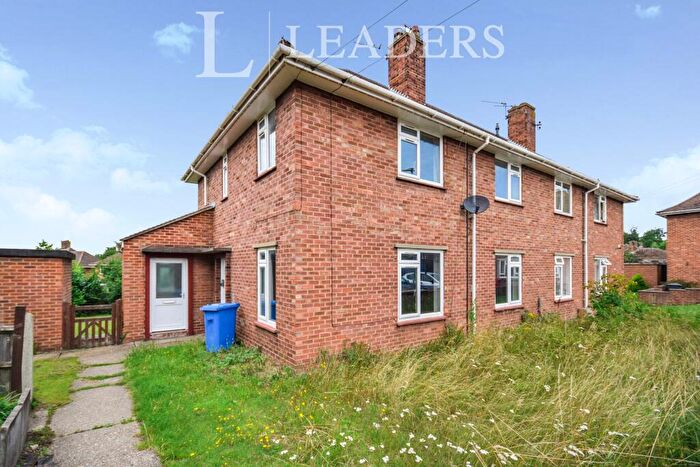 2 Bedroom Maisonette To Rent In Hemlin Close, Norwich, NR5