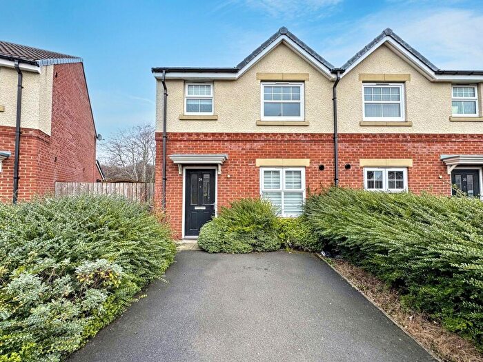 3 Bedroom Semi Detached House For Sale In Benedict Lane, The Maples, Hebburn, Tyne And Wear, NE31