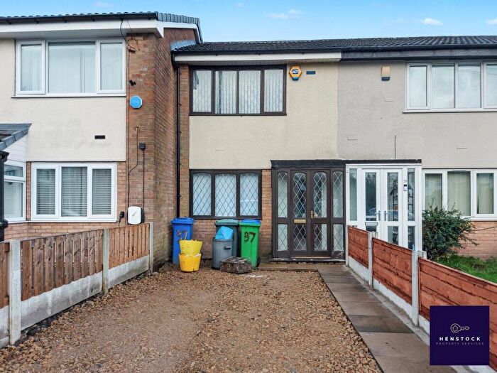 2 Bedroom Terraced House To Rent In Oxford Drive, Middleton, Manchester, M24