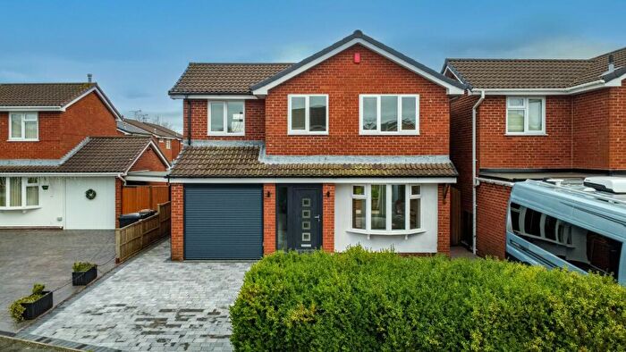 4 Bedroom Detached House For Sale In Bleasedale Road, Crewe, CW1
