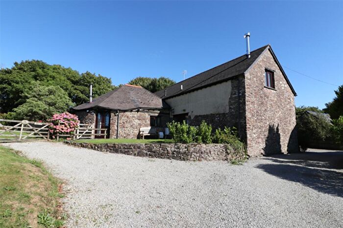 2 Bedroom Terraced House For Sale In Clifford Farm, Woolsery, Bideford, EX39