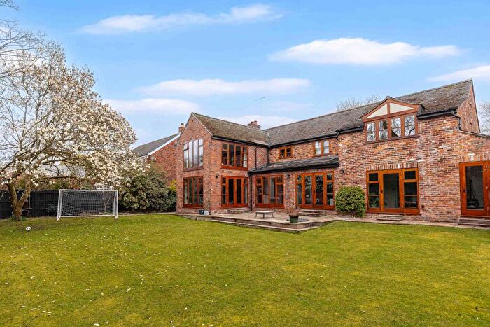 4 Bedroom Detached House For Sale In Bollin Grove, Prestbury, SK10