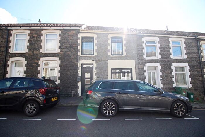 3 Bedroom Terraced House For Sale In Pencerrig Street, Graigwen, Pontypridd, CF37
