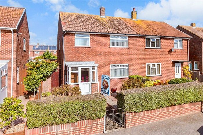 3 Bedroom Semi-Detached House For Sale In Godwyn Road, Deal, Kent, CT14