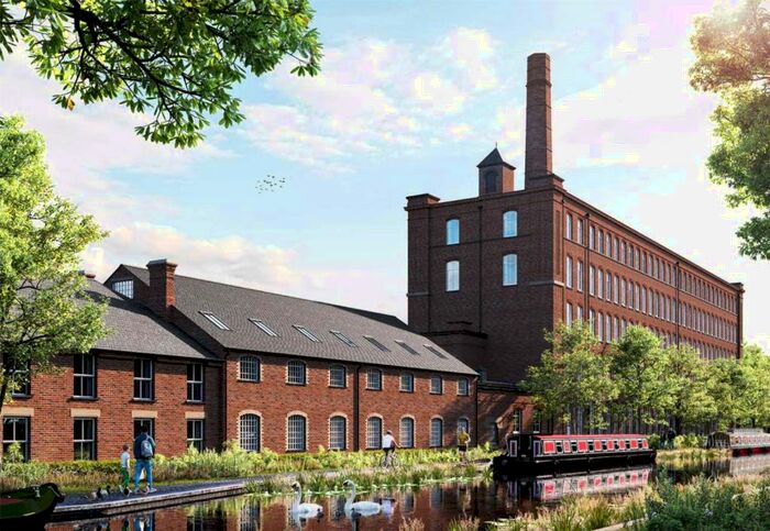 2 Bedroom Penthouse To Rent In Tolsons Mill, Lichfield Street, Tamworth, B78