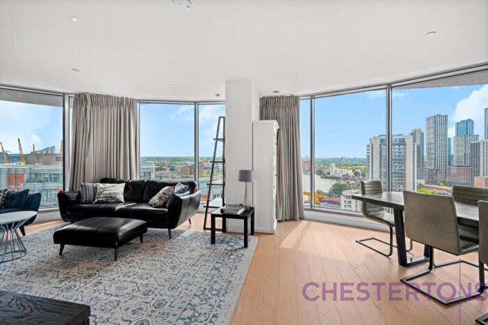 3 Bedroom Property To Rent In Charrington Tower, Biscayne Avenue, E14