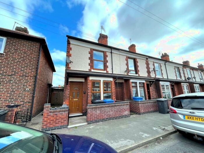 2 Bedroom End Of Terrace House To Rent In Hawthorn Street, Derby, DE24