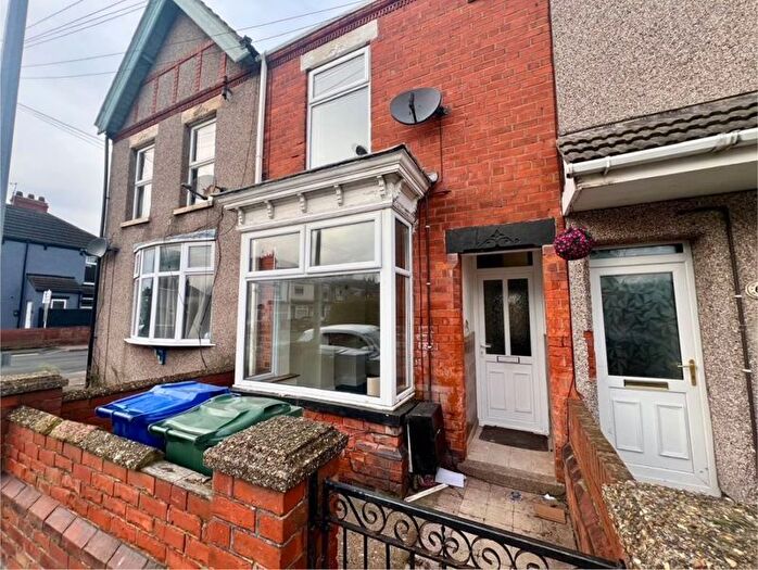 3 Bedroom Terraced House To Rent In Cooper Road, Grimsby, DN32
